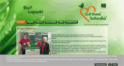 Desktop Screenshot of gaertnerei-rothenfeld.de