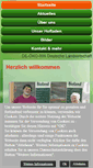 Mobile Screenshot of gaertnerei-rothenfeld.de